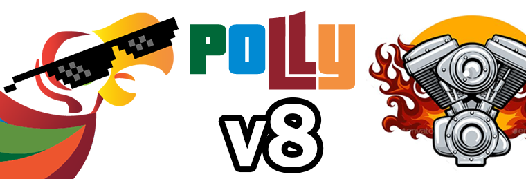 Polly v8 officially released